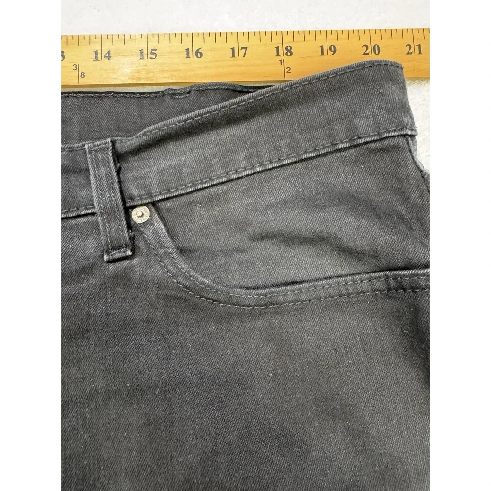 Levis 541 Jeans Men 40x32 Black Athletic Stretch Denim Straight